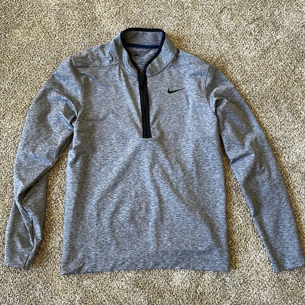 Nike Dri-fit half zip